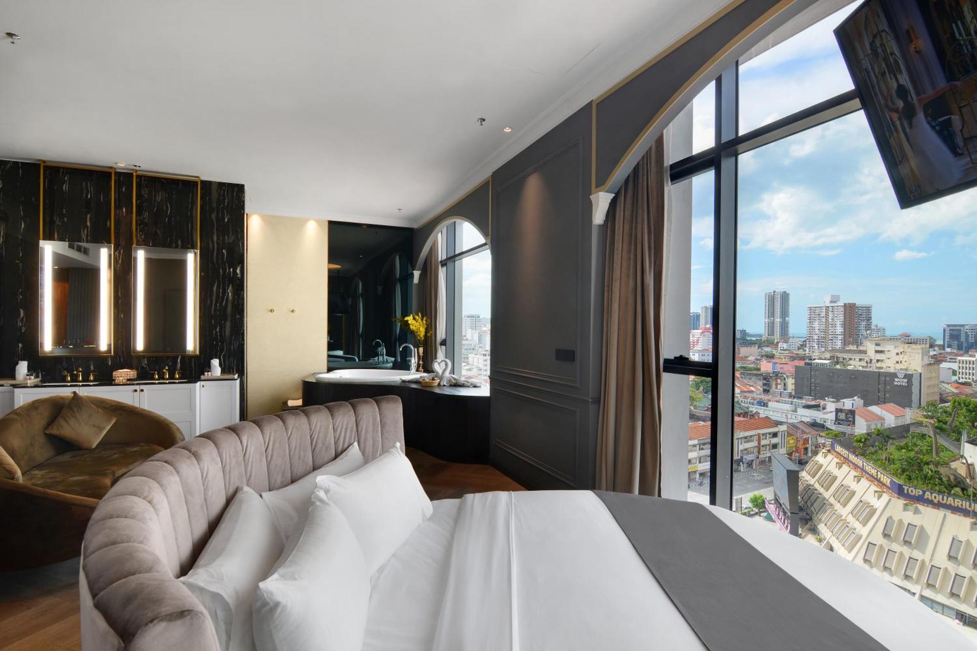 The Granite Luxury Hotel Penang George Town Exterior foto
